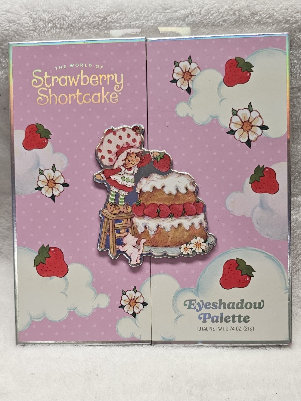 Strawberry Shortcake Medium Eyeshadow Palette